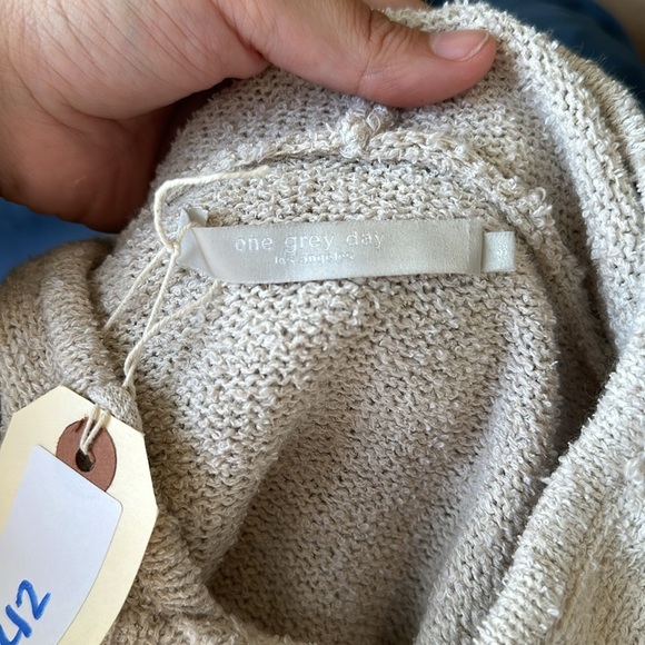 ONE GREY DAY X REVOLVE Lenox Hoodie - Bone - Picture 5 of 11